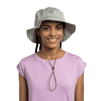 Pălărie Buff Go Bucket Hat SOLID FLINT