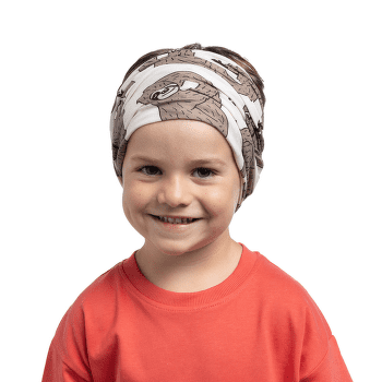 Eșarfă Buff Coolnet UV Kids TORE BIRCH GREY