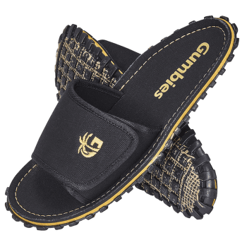 Papuci de casă Gumbies Gumbies Strider Slide - Black Black