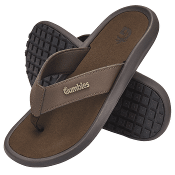Şlapi Gumbies Gumbies Noosa Brown