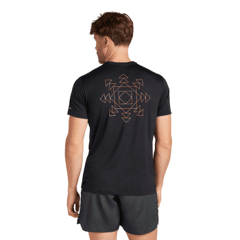 Tricou cu mânecă scurtă Icebreaker Merino Blend 125 Cool-Lite™ Sphere SS Tee Fusion Men BLACK
