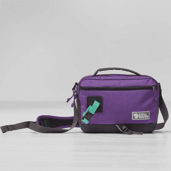Geantă Fjällräven Vardag Shoulder Bag 6 Violette-Coal Black