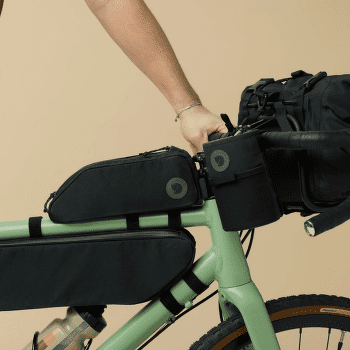 Satchel Fjällräven Hoja Top Tube Bag Black