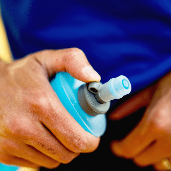 Sticlă Hydrapak POCKETFLASK 500 Malibu Blue