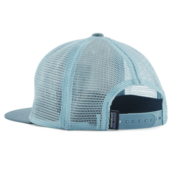 Capac Patagonia Trucker Hat Kid Ridge Rise Stripe: Light Plume Grey