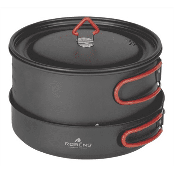 Farfurii Robens Basecamp Pro Ceramic Cook Set XL