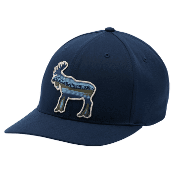 Căciuli Columbia Lost Lager™ 110 Snap Back Collegiate Navy, Scenic Moose 467