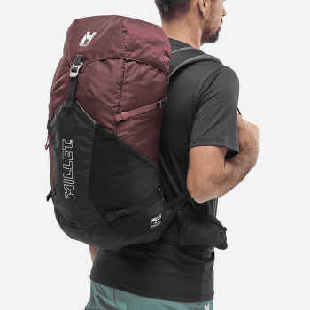 Rucsac Millet Ubic 25 E-BLACK/DARK RED