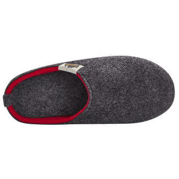 Papuci de casă Gumbies Outback Charcoal & Red Charcoal / Red