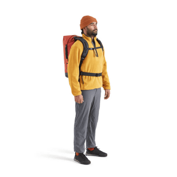 Geantă Sea to Summit Big River Dry Backpack 30L Jet Black