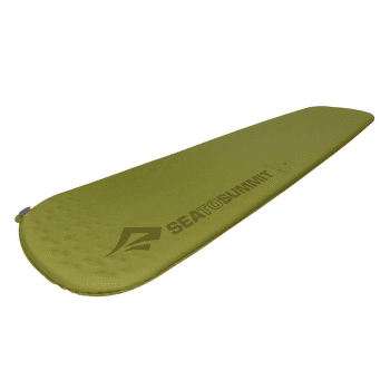 Karimatka Sea to Summit Camp Mat Self Inflating Mat Rectangular Regular Wide Olive