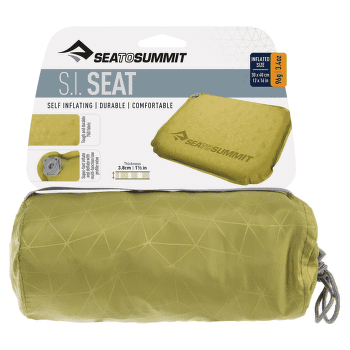 Scaun Sea to Summit Self Inflating Delta V Seat Olive