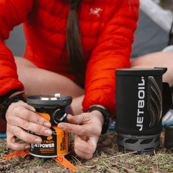 Aragaz Jetboil Flash 1.0L Carbon