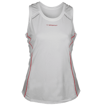 Maiou La Sportiva TRACER TANK Women Chalk/Hibiscus