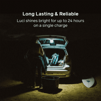 Lanterna BioLite Luci Original Clear