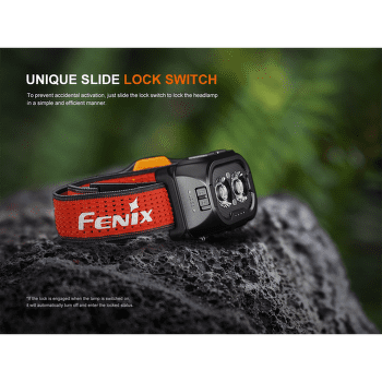 Lampă frontală Fenix Rechargeable Headlamp HL18R-T V2.0 Black