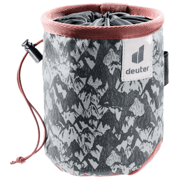 Geantă deuter Gravity Chalk Bag I graphite mountain-redwood
