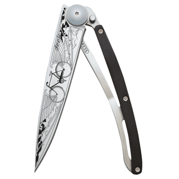 Cuțit Deejo Earth Tattoo 37g, Granadilla Wood, Bicycle
