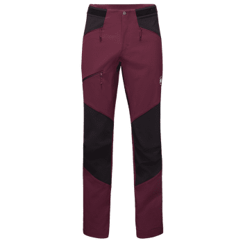 Pantaloni Mammut Taiss SO Pants Men 3808 vin-black