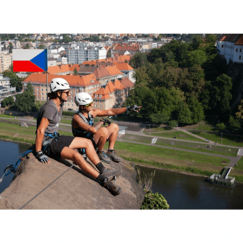 Frână ferată Rock Empire Dynatwist Azurová 004