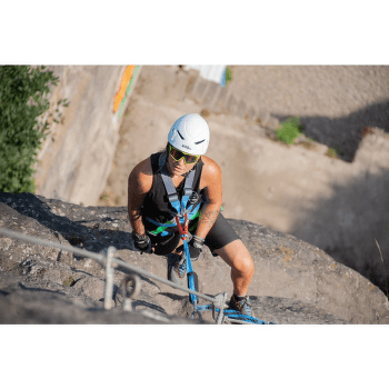Buclă Rock Empire Ferrata Connect Šedá