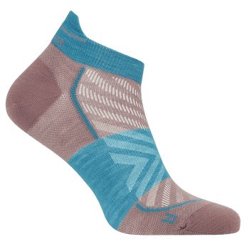 Șosete Icebreaker Merino Run+Ultralight Micro Women SUMMIT/TOPAZ