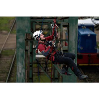 Buclă Rock Empire Stand V červená 005