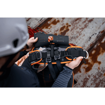 Șaua Rock Empire Master Up AL Lock oranžová 018