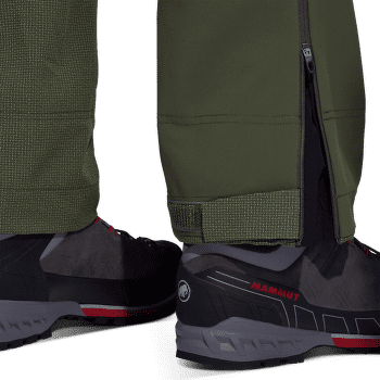 Pantaloni Mammut Taiss Guide SO Pants Men 40284 dark marsh