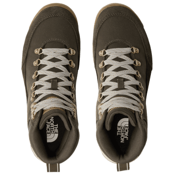 Încălțăminte The North Face Back-To-Berkeley IV Textile WP Women DSL NEW TAUPE GREEN/CALACATTA