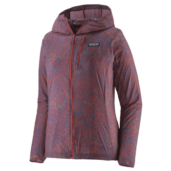 Jachetă Patagonia Houdini Jacket Women Sea Run: Potters Red