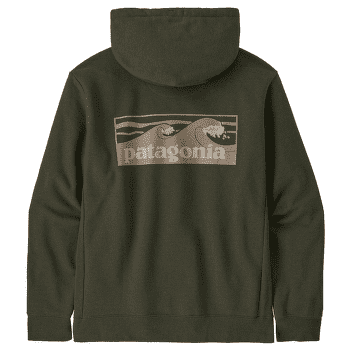 Hanorac Patagonia Boardshort Logo Uprisal Hoody Men Basin Green