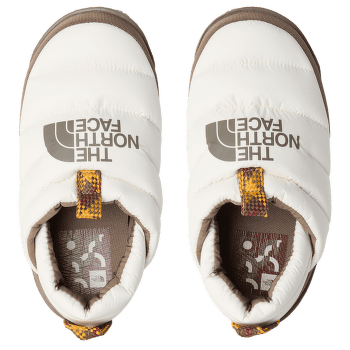 Încălțăminte The North Face Nuptse Mule Women EI6 WHITE DUNE/MOCHA BROWN