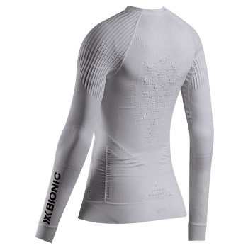 Tricou cu mânecă lungă X-Bionic Energy Accumulator 4.0 Shirt Round Neck Women X WHITE/X BLACK