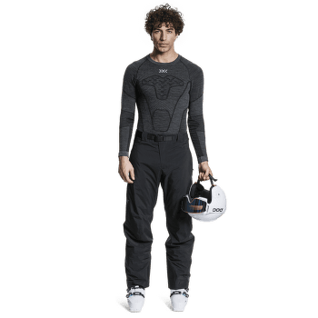 Tricou cu mânecă lungă X-Bionic SYMBIO MERINO SHIRT LS MEN Rhino Grey