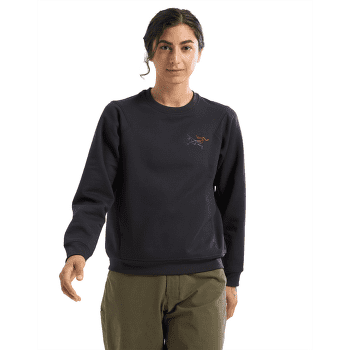 Hanorac Arcteryx Aestas Crew Women Black/Multi