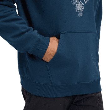 Hanorac Black Diamond Engineered Diamond PO Hoody Men Indigo