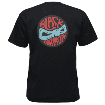 Tricou cu mânecă scurtă Black Diamond Rope Badge SS Tee Women Black