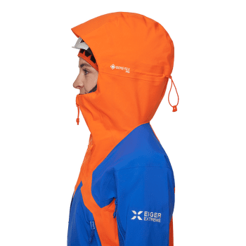 Jachetă Mammut Eiger Nordwand Pro HS Hooded Jacket Women 50643 eiger blue