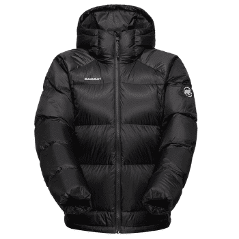 Jachetă Mammut Glacier Glow IN Hooded Jacket Women black 0001