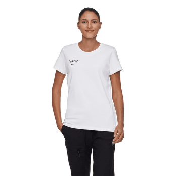 Tricou cu mânecă scurtă Mammut Massone T-Shirt Women Together 6434 lavandin