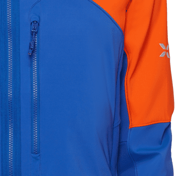 Jachetă Mammut Eiger Nordwand Pro SO Hooded Jacket Men 50648 eiger blue-eiger orange