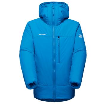 Jachetă Mammut Rime Pro Belay IN Hooded Jacket Men glacier blue