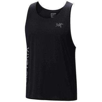 Maiou Arcteryx Norvan Downword Logo Tank Men Black