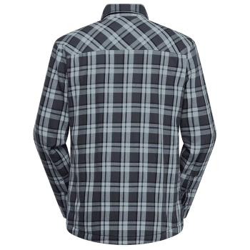 Cămașă cu mânecă lungă La Sportiva RAMBLER LINED FLANNEL SHIRT MEN Onyx/Chalk