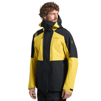 Jachetă La Sportiva SUPERCOULOIR GTX PRO JACKET MEN Black/Yellow