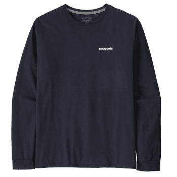 Tricou cu mânecă lungă Patagonia Long-Sleeved P-6 Logo Responsibili-Tee Men New Navy