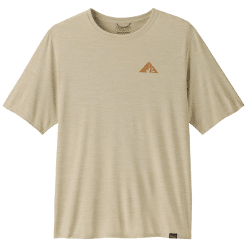 Tricou cu mânecă scurtă Patagonia Cap Cool Daily Graphic Shirt Lands Men Driftways: Pumice X-Dye