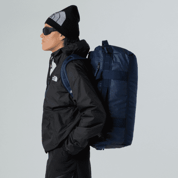 Geantă The North Face BASE CAMP VOYAGER DUFFEL 42L EED MARS DUST/SUMAC