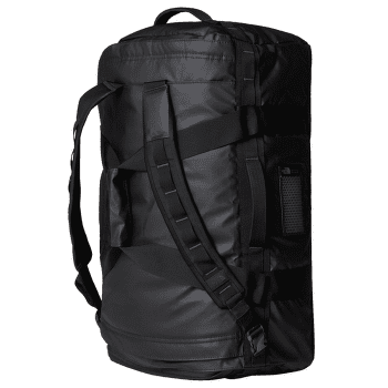 Geantă The North Face BASE CAMP VOYAGER DUFFEL 62L KT0 TNF BLACK/ASPHALT GREY